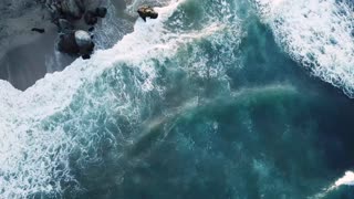 ocean wave sound for deep sleep/ relaxing /peaceful/meditate