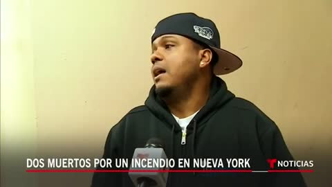 Incendio en Nueva York deja al menos dos muertos Noticias Telemundo