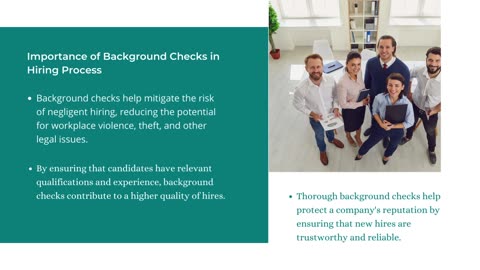 Exploring the Benefits of a Background Check Services
