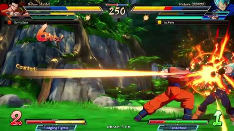 1v1 Dragon ball fighter z