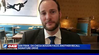 San Francisco DA Chesa Boudin faces another recall
