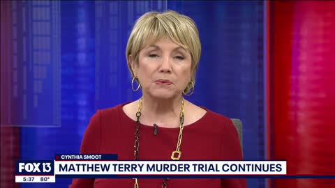 Jury shown dramatic bodycam video in Matthew Terry murder trial