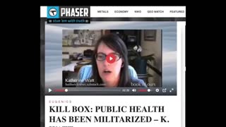 SGT Report: Todd Callender , Katherine Watt: WHO , militarised heatcare