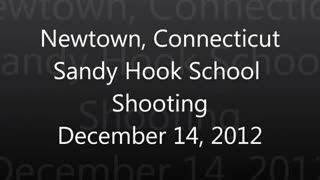 'Newtown Connecticut Sandy Hook School Shooting Timeline - Po' - 2012