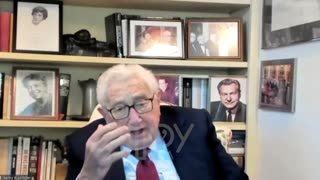 Henry Kissinger: I thought you (Zelensky) blew up Nord Stream II, but wouldn't ever admit it