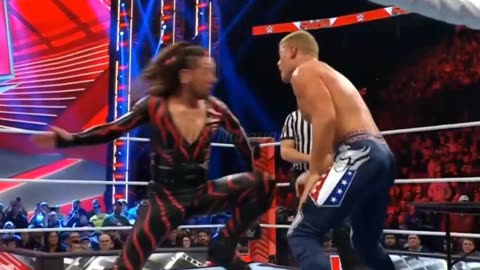 Cody Rhodes vs Shinsuke Nakamura
