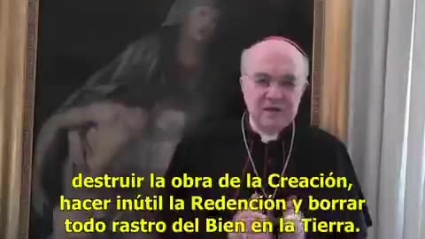 Arzobispo Carlo María Viganó TE DICE LA VERDAD SOBRE LA ÉLITE SATÁNICA