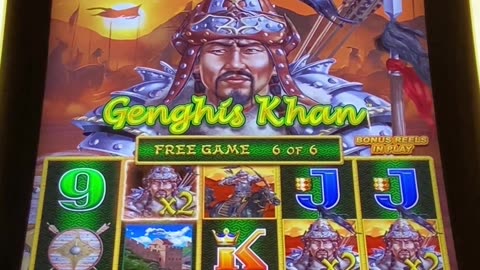 GENGHIS KHAN WIN!!!