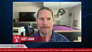 Conservative Daily Shorts: Arson, Explosions, EMS response & More w Joe, David, & Scott