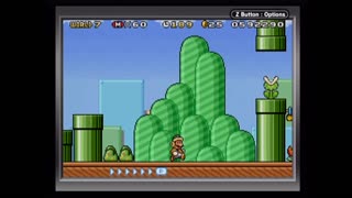 Super Mario Advance 4 Playthrough (Game Boy Player Capture) - World 7