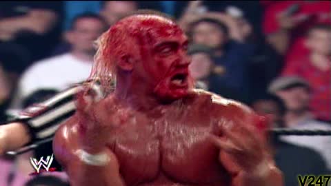 Shawn Michaels vs Hulk Hogan SummerSlam 2005 Highlights