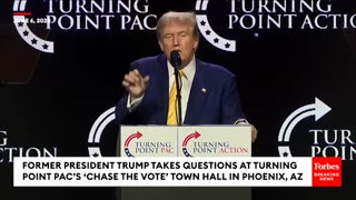 BREAKING NEWS: Trump Questions From Members Of Audience At Phoenix, Arizona, Campaign Event