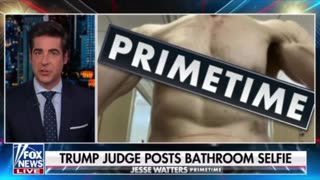 Judge In Trump's New York Case Exposed For Weird Bathroom Selfies