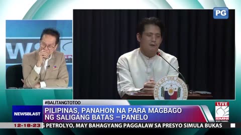 Pilipinas, panahon na para magbago ng Saligang Batas