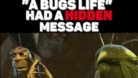How the Elites Control the masses - Movie - "A Bugs Life"