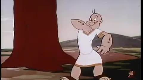 POPEYE THE SAILOR: Greek Mirthology | Classic Cartoon | Full Episode