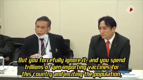 Dr. Fukushima, Professor Uni Kyoto, warnt Gesundheitsministerium vor den Impfstoffen