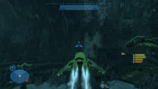 Halo Reach Stealing A Banshee With A Jetpack (The Package Mission)
