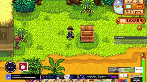 Stardew Valley - February 16, 2024 Gameplay