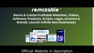 "Revolutionize Your Online Business with This Game-Changing Tool - Remixable!"