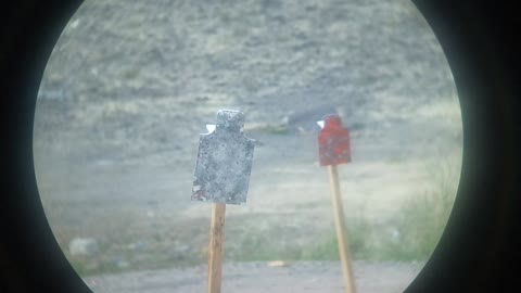 Did I get that fly? Glock 17 training on ar500 steel targets