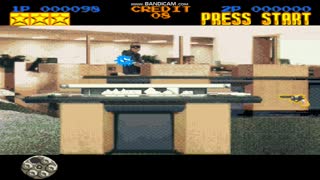 Lethal Enforcers - Arcade Classic, Game, Gaming, SNES, Super Nintendo