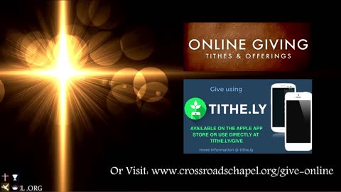 Christmas Sunday - Christmas Play - Crossroads Chapel Livestream December 19 2021