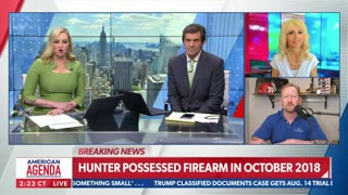 Newsmax-If I did what Hunter did, I'd be in prison: Rob O'Neill | American Agenda