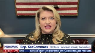 Rep. Kat Cammack Discusses Immigration Reform & Government Accountability In 118th Congress