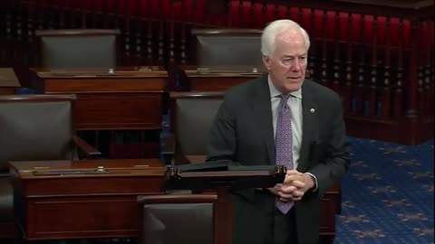 Sen. Cornyn Berates Schumer's 2021 Job Performance