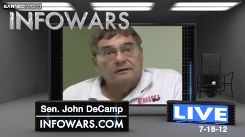 Senator John DeCamp Exposes Elite Pedophile Rings