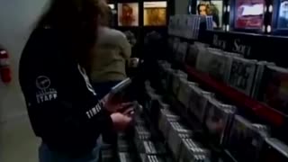 Shopping for CD's in the year 2000