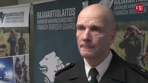 Finland starts building a fence on the border with Russia