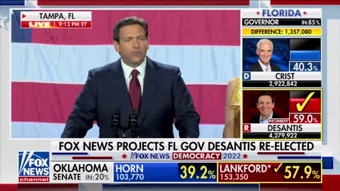 DeSantis: “We will never ever surrender to the woke mob! Florida is where woke goes to die!”