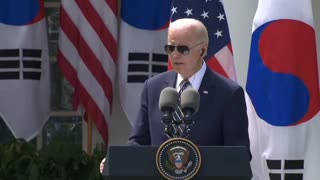 Joe Biden - "Nuclear attack by North Korea... will result in the end of whatever regime responsible