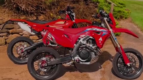 CRF & BETA |Trasnformation to SUPERMOTO |