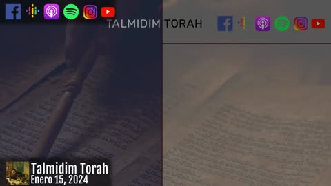 Talmidim Torah Enero 15 2023