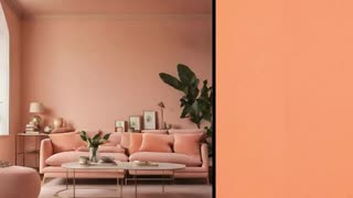 COLOR DEL AÑO 2024 PANTONE Peach Fuzz Diseño y decoracion de interiores Home decor