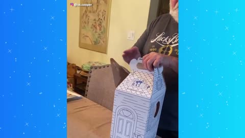 Daughter gives her dad the gift of a Build-A-Bear with late wife's recording inside (1)