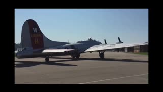 Lunken Airport B17 Ride