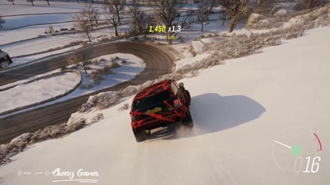 Fail Snow Drift | Forza Horizon 4 | Shorts | 4K