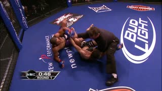 Jose Aldo's Terrifying WEC Run