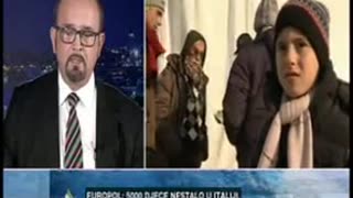 In Europe there are 10 thousand missing refugee children Aljazeera Guest Dragi Zmijanac