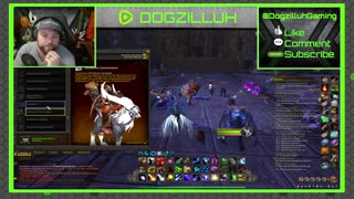 World of Warcraft! Running Old Raids For Mounts!