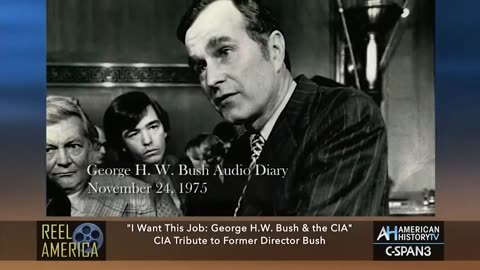 George H. W. Bush CIA Director documentary "I want this Job" (2016) created by the CIA