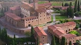 Castel Poggio alle Mura, Montalcino, Tuscany, Italy