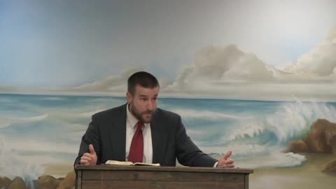 Commandments in Exodus 4 (45-53) Preached by Pastor Steven Anderson