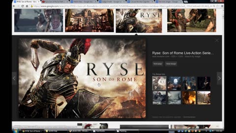 Ryse Son of Rome Comet ISON Symbolism WW3 Red Horse Rides.