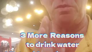 3 More Reasons to Drink Water