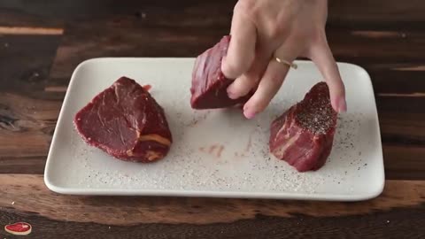 This is how you prepare a beef fillet in a five-star hotel. Recipe in a special way!